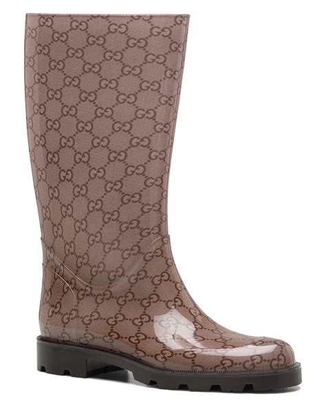 gucci rain boots womens size 8|gucci boots women thigh high.